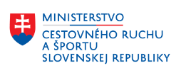 Minsterstvo cestovného ruchu a športu